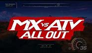 MX vs ATV All(most) Out Trailer