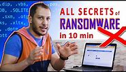 How to remove Ransomware and decrypt files 100% [ALL IN ONE]