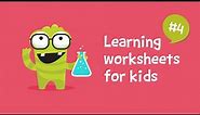 Learning worksheets for kids | Kids Academy #4