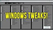 Chris Titus Tech's Windows 10 & 11 Tweaker Utility