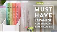 MUST-HAVE Japanese Notebooks & Pen Cases! ✨📒📓