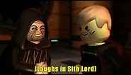 Laughs in Sith Lord meme template
