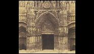 'Time-Lapse' of Monet's Rouen Cathedral
