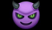 rating smiling devil emoji