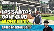 Buying Los Santos Golf Club (Golf Course) in GTA 5 Story Mode. Worth it?
