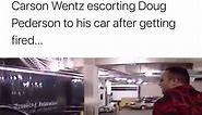 Carson Wentz throwing Doug Pederson out of Philly