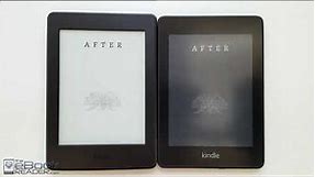Kindle Paperwhite 4 vs Kindle Paperwhite 3 Comparison Review