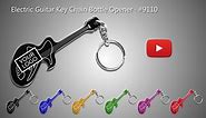 Custom Guitar Key Chain / Bottle Opener