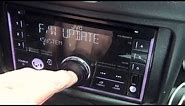 How To Update The Firmware on JVC KW R930BTS 2 Din Car Stereo