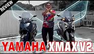 NEW Yamaha XMAX 250 V2 2023 | Malaysia Review