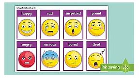 Emoji Emotion Cards