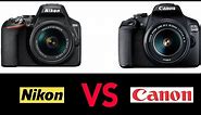 Nikon D3500 Vs Canon Rebel T7 - Which is the best DSLR Camera for Beginners?