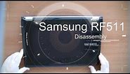 How To Disassembly Samsung Rf511 notebook