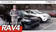 2019 Toyota RAV4 vs 2018 Toyota RAV4 Comparison - Falmouth Toyota of Bourne, MA