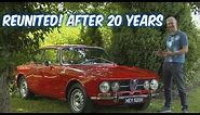 Alfa Romeo Giulia 1750 GTV 105 series Coupe - Revisiting an old friend...