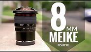 Meike 8mm F/3.5 Ultra Wide Fisheye for E-Mount