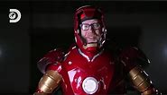 Adam Savage Builds Real-Life Iron Man Suit From 3D Printed Titanium | Savage Builds