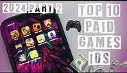 Top 10 Best Paid iPhone Games in 2024 - Part 2. Pay Once and Play Forever !