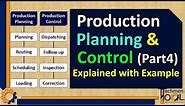 What is PPC? | Production Planning & Control (PPC) function | Explained with example | Subscribe Us
