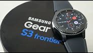 Samsung Gear S3 Frontier Unboxing & Overview