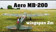 Aero MB-200 | scale RC airplane | 4K | 2023