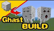 Minecraft Ghast - Ghast Build - Ghast Statue PS4, XBox, PC, Pocket Edition, Switch