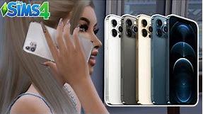 IPHONE 12 IN THE SIMS 4 | Default Replacement Mod Tutorial