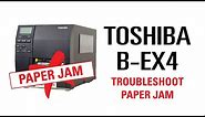 TOSHIBA BEX-4 - TROUBLESHOOT PAPER JAM