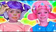The Trolls Face Paint Song | We Love Face Paint