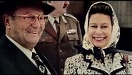 Josip Broz TITO i Kraljica Elizabeta (Queen Elizabeth II) u Jugoslaviji 1972.