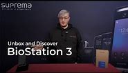 [BioStation 3] Unbox and Discover l Suprema