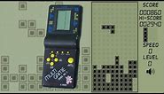 Tetris classic - Brick Game 9999 in 1 - Childhood game