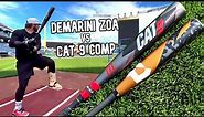 DeMarini ZOA vs. Marucci Cat 9 Composite | Battle for the BEST USSSA -5 Baseball Bat