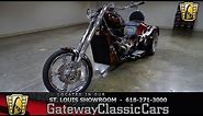 2007 V8 Chopper Trike Stock #7852 Gateway Classic Cars St. Louis Showroom