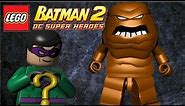 LEGO Batman 2 : DC Super Heroes Bonus Episode #5 - The Riddler & CLAYFACE