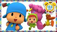 🎒 POCOYO in ENGLISH - Back to School [ 133 minutes ] | Full Episodes | VIDEOS and CARTOONS for KIDS