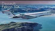 Take a Tour of the Dassault Falcon 10X Cabin with Its Industrial Designer – BJT