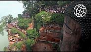 Leshan Giant Buddha, Sichuan, China [Amazing Places 4K]