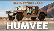 Built For War: History of The M998 Humvee!