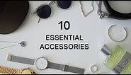 10 Fashion Accessories Every Guy Needs