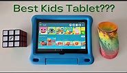 Amazon Fire HD 8 Kids Tablet Review: Is It Perfect for Your Child's Entertainment & Learning?