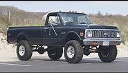 One Owner 1972 Chevrolet K20 Walkaround and Driving Video (SOLD)