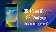 iOS 16 on iPhone SE (2nd generation) - How Does It Perform?
