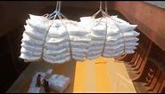 SCMarine - Loading cargo is thai sugar in bags @ 50 Kg