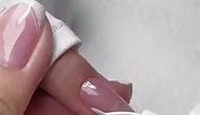 black white line gel🥰🥰🥰#nails #nailart #shorts Magic💅🏼✨ #nails #nailsoftheday #nailart #nails #nailart #nailtutorial | Magic Nails