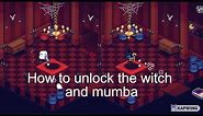Dead estate || how to unlock the witch & mumba (spoilers, duh)