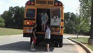How to Evacuate the Rear Door of a School Bus Safe, Orderly, and Respectfully.