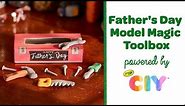 Father's Day Toolbox Craft with Model Magic, DIY Gift for Dad || Crayola CIY