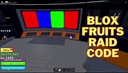 What is the Raid Color Code in Blox Fruit | How To Open Raid Door? Hot & Cold Island
