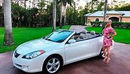 2006 Toyota Solara SLE Convertible review w/MaryAnn For Saly By: AutoHaus of Naples